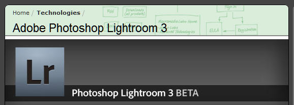 Lightroom 3 Beta 2