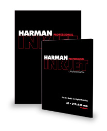 The New HARMAN inkjet paper from Hahnemuhle