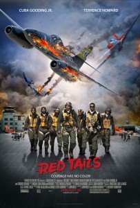 Lucasfilm's Red Tail Movie Poster
